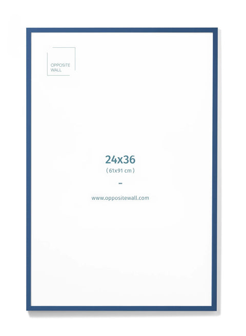 Blue Wood Frame, 24x36 in | 61x91 cm Opposite Wall Frame art-noise.myshopify.com blue-wood-frame-24x36-in-61x91-cm Blue Wood Frame, 24x36 in | 61x91 cm Opposite Wall Frame art-noise.myshopify.com blue-wood-frame-24x36-in-61x91-cm