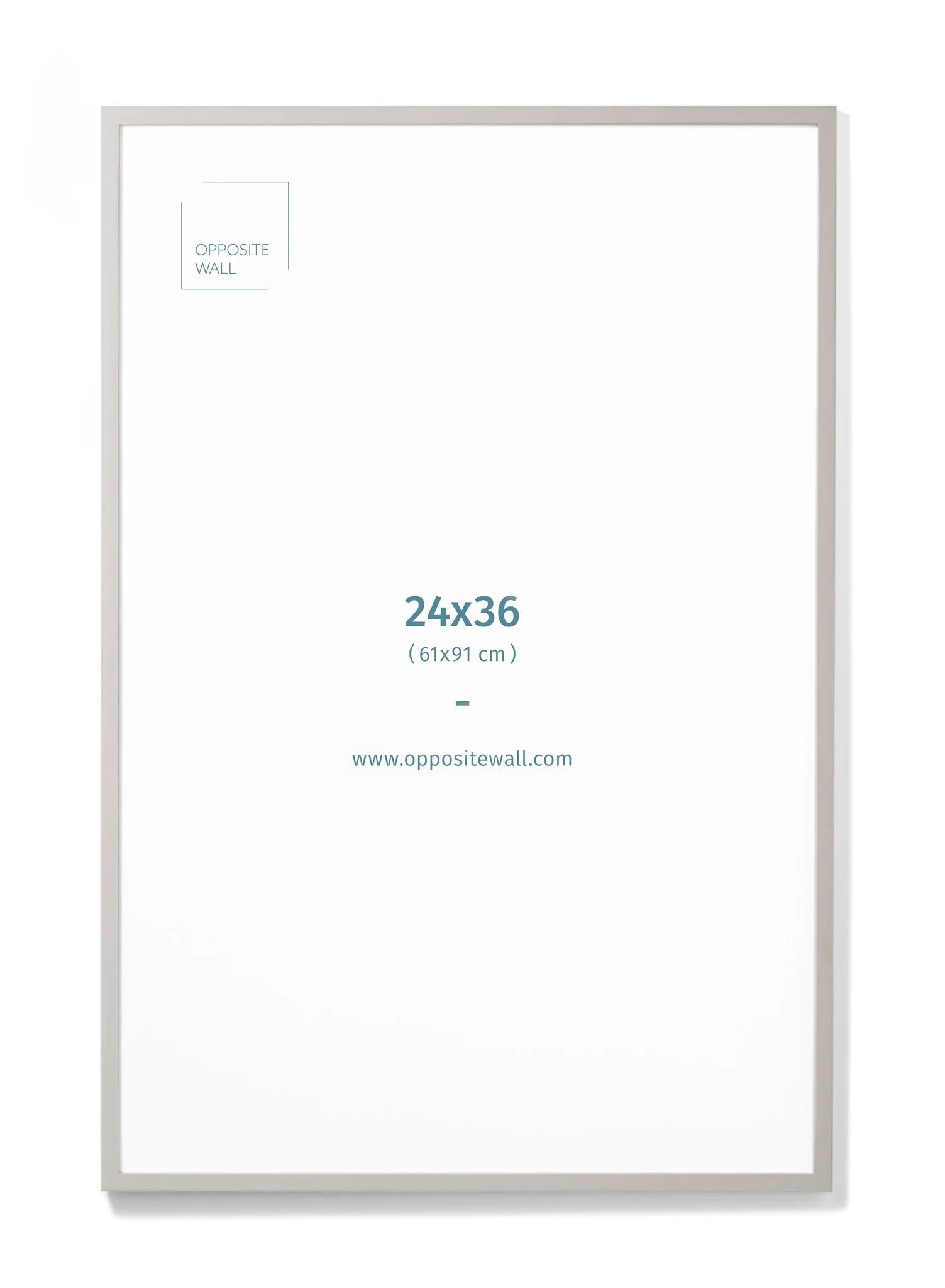 Gray Wood Frame, 24x36 in | 61x91 cm Opposite Wall Frame art-noise.myshopify.com gray-wood-frame-24x36-in-61x91-cm Gray Wood Frame, 24x36 in | 61x91 cm Opposite Wall Frame art-noise.myshopify.com gray-wood-frame-24x36-in-61x91-cm