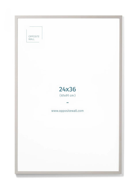 Gray Wood Frame, 24x36 in | 61x91 cm Opposite Wall Frame art-noise.myshopify.com gray-wood-frame-24x36-in-61x91-cm Gray Wood Frame, 24x36 in | 61x91 cm Opposite Wall Frame art-noise.myshopify.com gray-wood-frame-24x36-in-61x91-cm