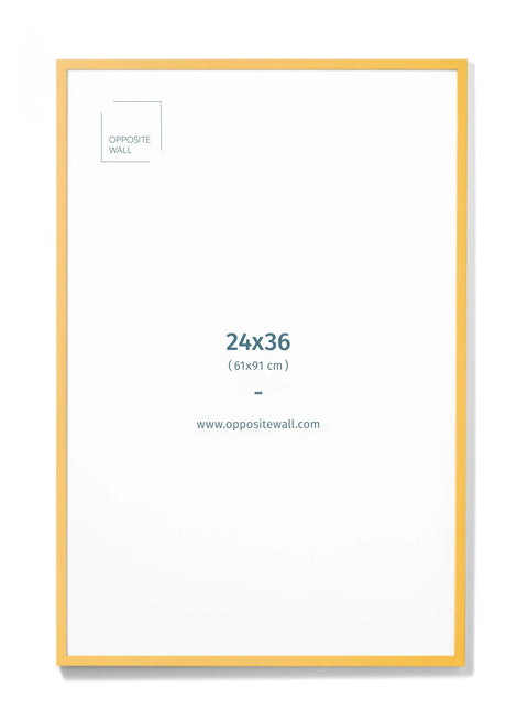 Marigold Wood Frame, 24x36 in | 61x91 cm Opposite Wall Frame art-noise.myshopify.com marigold-wood-frame-24x36-in-61x91-cm Marigold Wood Frame, 24x36 in | 61x91 cm Opposite Wall Frame art-noise.myshopify.com marigold-wood-frame-24x36-in-61x91-cm