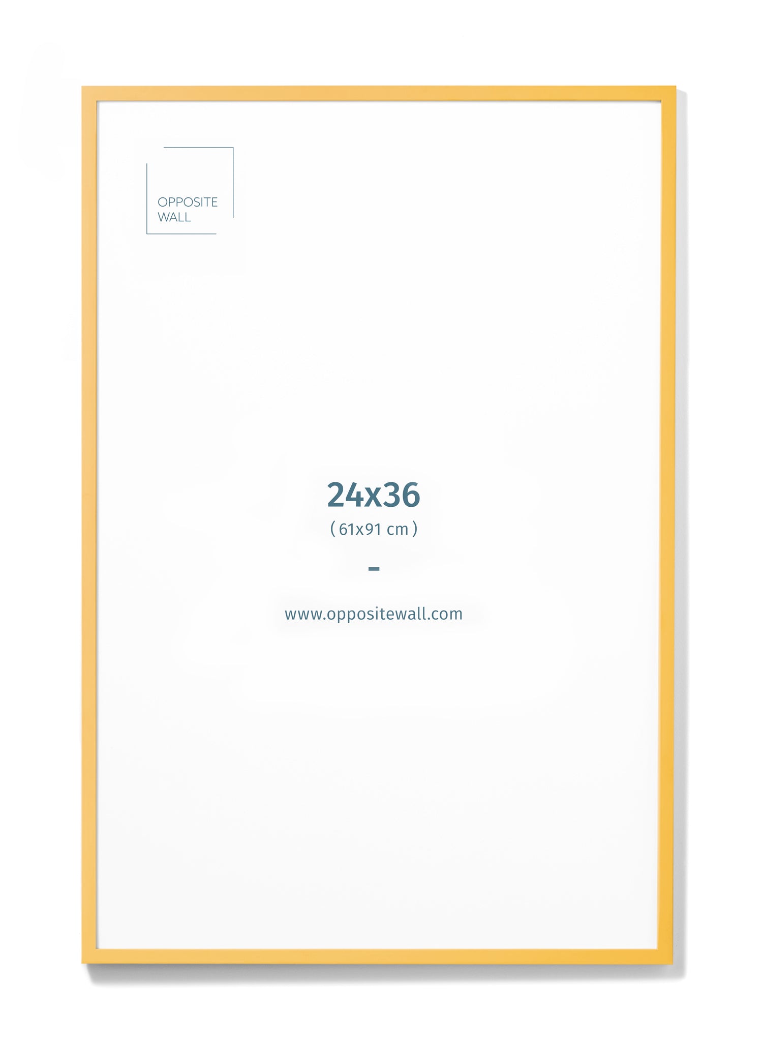 Marigold Wood Frame, 24x36 in | 61x91 cm Opposite Wall Frame art-noise.myshopify.com marigold-wood-frame-24x36-in-61x91-cm