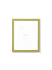 Olive Wood Frame, 8x10 in | 20x25 cm