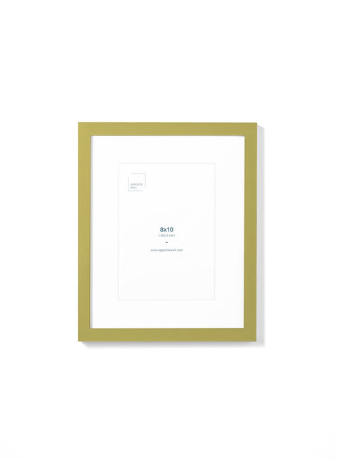 Olive Wood Frame, 8x10 in | 20x25 cm Opposite Wall Frame art-noise.myshopify.com olive-wood-frame-8x10-in-20x25-cm