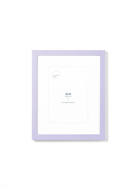 Lilac Wood Frame, 8x10 in | 20x25 cm Opposite Wall Frame art-noise.myshopify.com lilac-wood-frame-8x10-in-20x25-cm Lilac Wood Frame, 8x10 in | 20x25 cm Opposite Wall Frame art-noise.myshopify.com lilac-wood-frame-8x10-in-20x25-cm