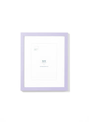 Lilac Wood Frame, 8x10 in | 20x25 cm Opposite Wall Frame art-noise.myshopify.com lilac-wood-frame-8x10-in-20x25-cm