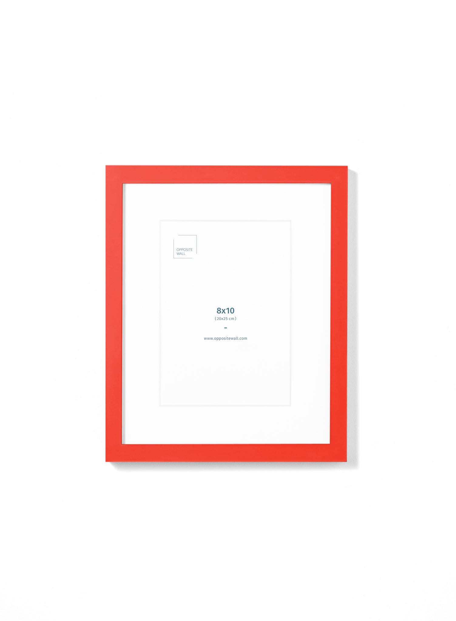 Poppy Wood Frame, 8x10 in | 20x25 cm Opposite Wall Frame art-noise.myshopify.com poppy-wood-frame-8x10-in-20x25-cm