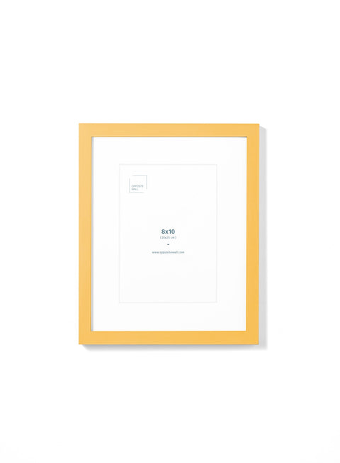 Marigold Wood Frame, 8x10 in | 20x25 cm Opposite Wall Frame art-noise.myshopify.com marigold-wood-frame-8x10-in-20x25-cm