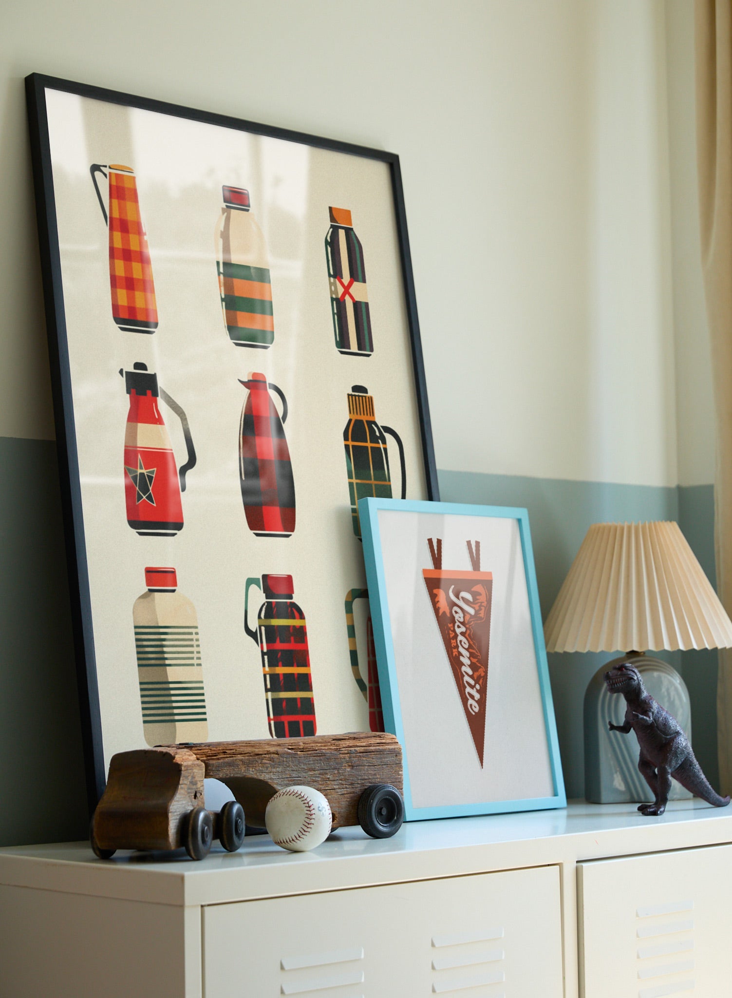 Sky Wood Frame, 16x20 in | 41x51 cm Opposite Wall Frame art-noise.myshopify.com sky-wood-frame-16x20-in-41x51-cm