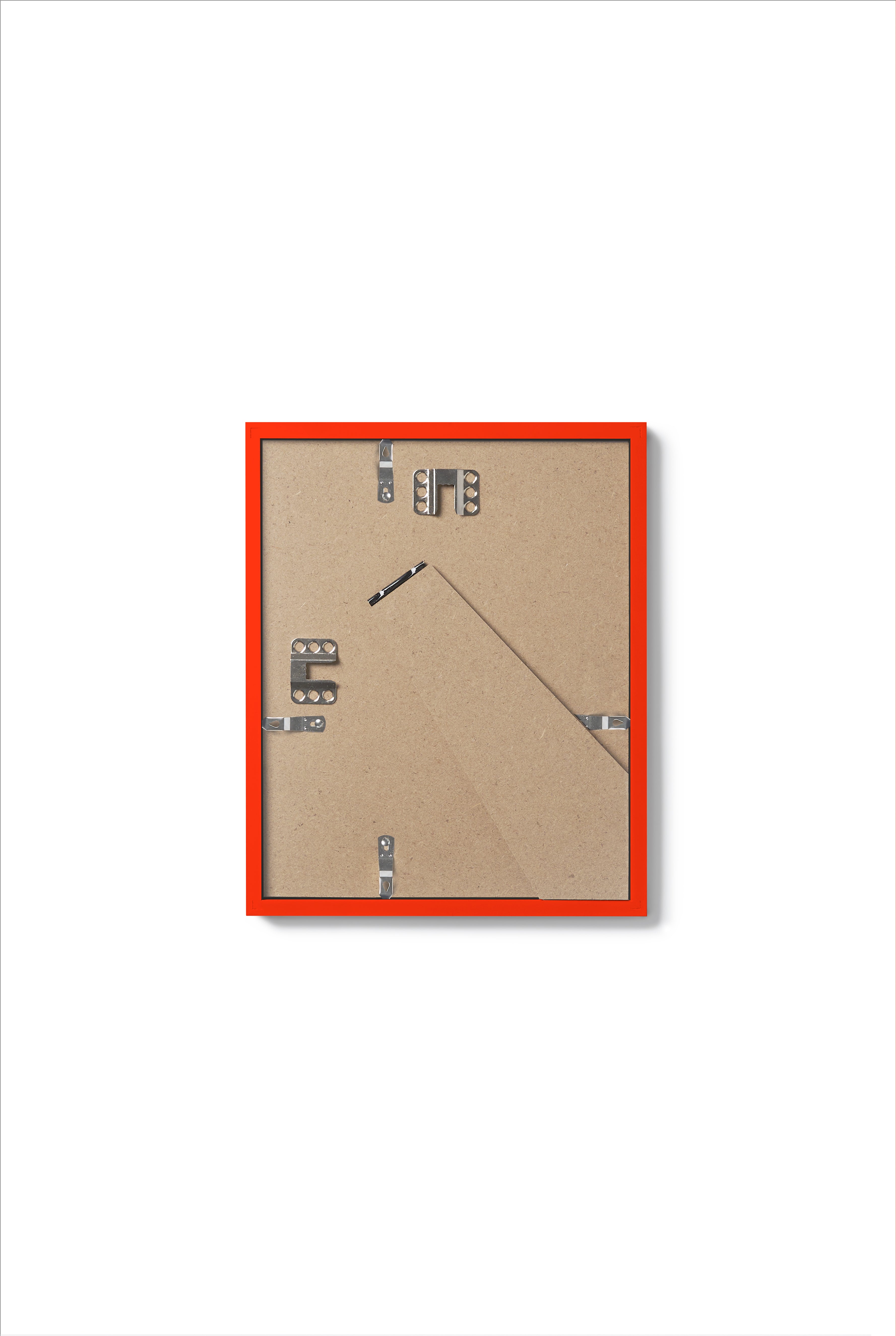 Poppy Wood Frame, 8x10 in | 20x25 cm Opposite Wall Frame art-noise.myshopify.com poppy-wood-frame-8x10-in-20x25-cm