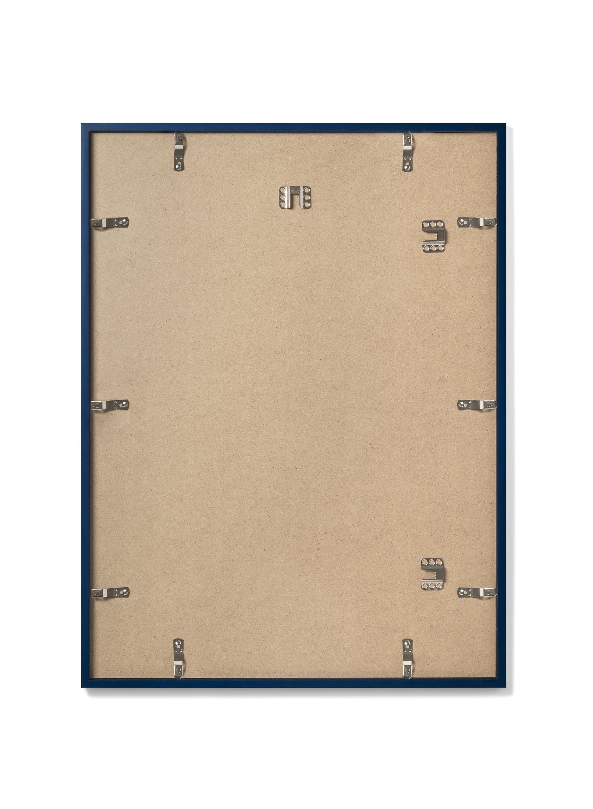 Blue Wood Frame, 19¾x27½ in | 50x70 cm Opposite Wall Frame art-noise.myshopify.com blue-wood-frame-19-x27-in-50x70-cm