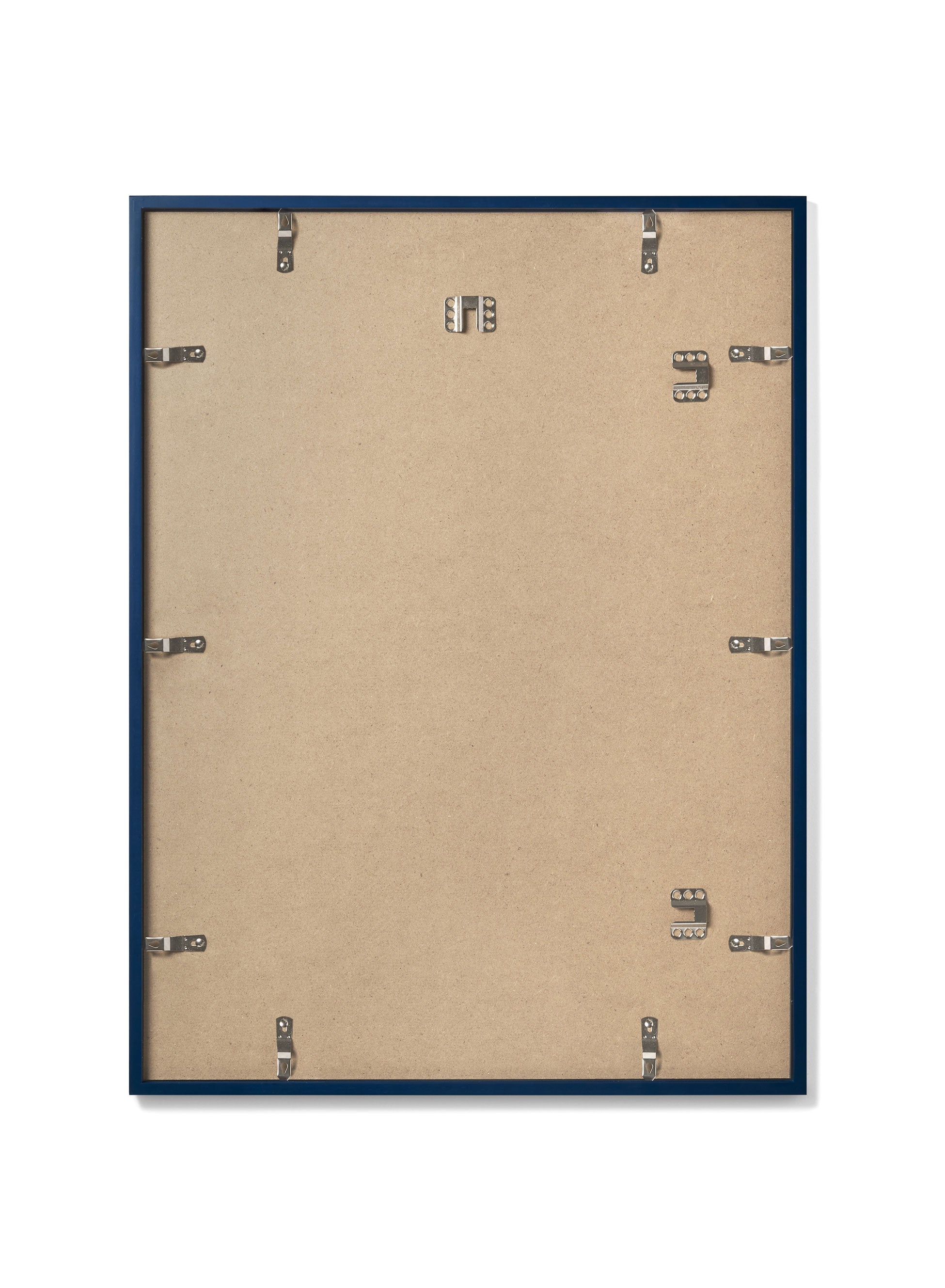 Blue Wood Frame, 24x36 in | 61x91 cm Opposite Wall Frame art-noise.myshopify.com blue-wood-frame-24x36-in-61x91-cm