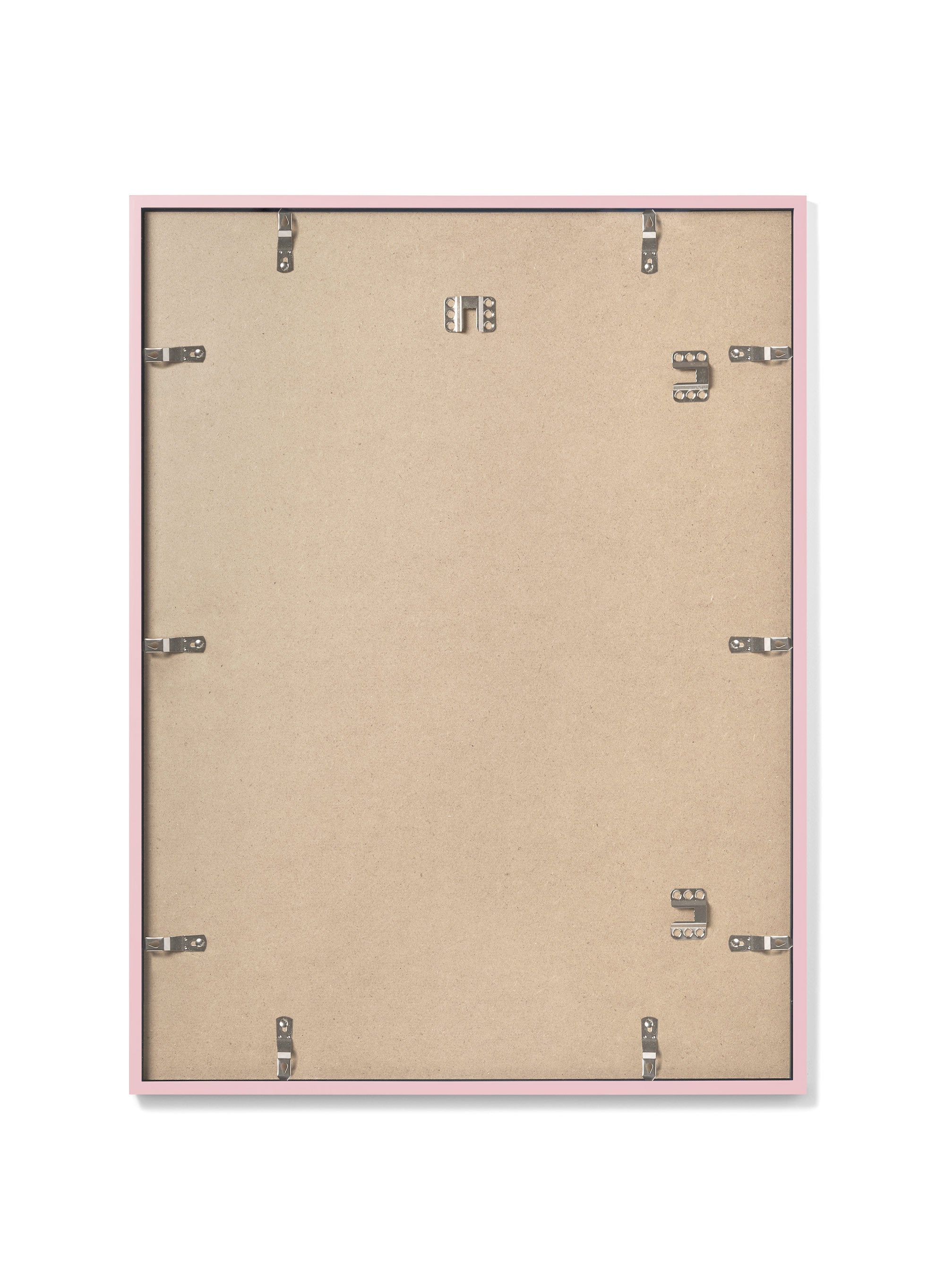 Pink Wood Frame, 12x16 in | 31x41 cm Opposite Wall Frame art-noise.myshopify.com pink-wood-frame-12x16-in-31x41-cm