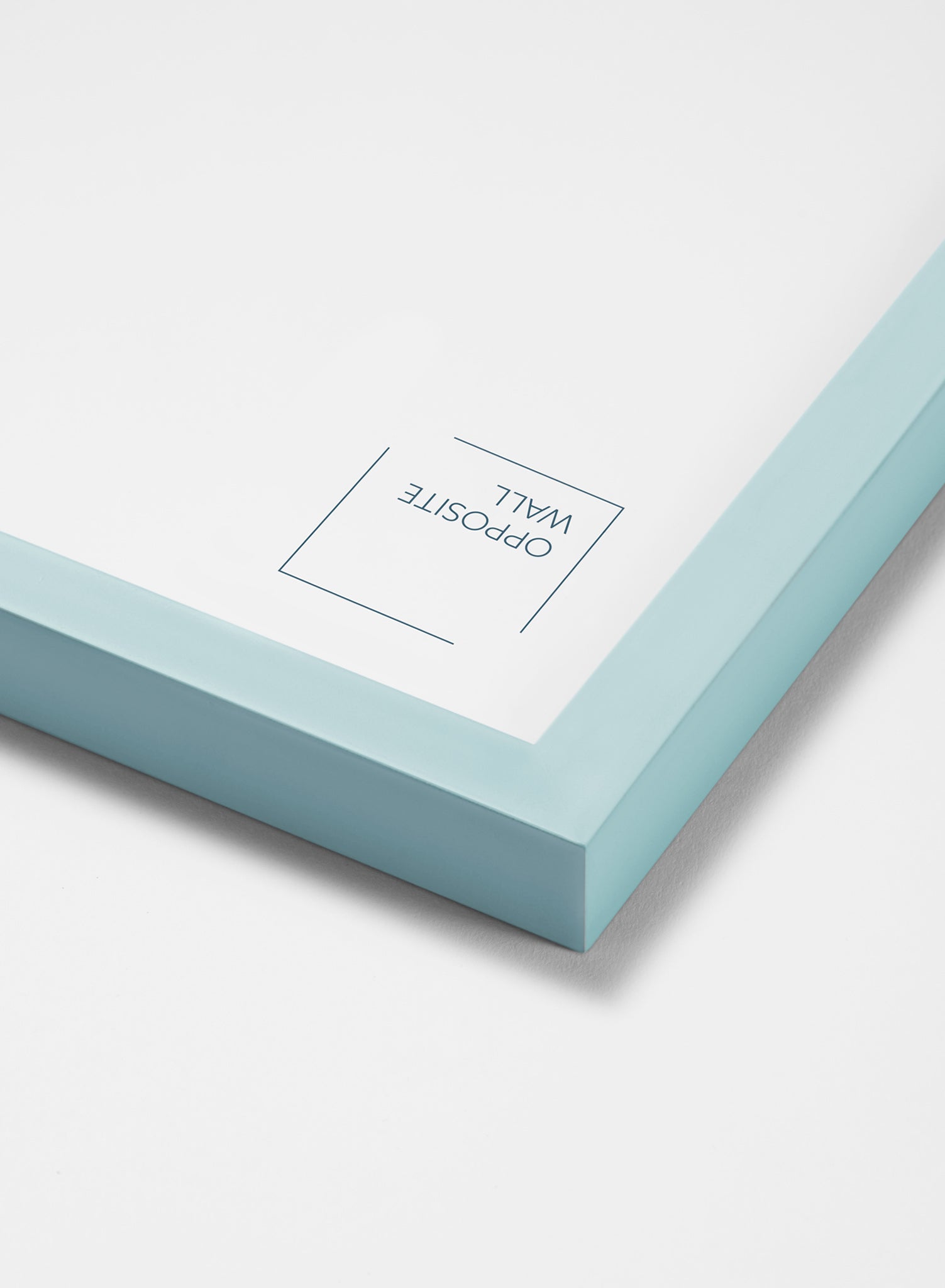 Sky Wood Frame, 24x36 in | 61x91 cm Opposite Wall Frame art-noise.myshopify.com sky-wood-frame-24x36-in-61x91-cm