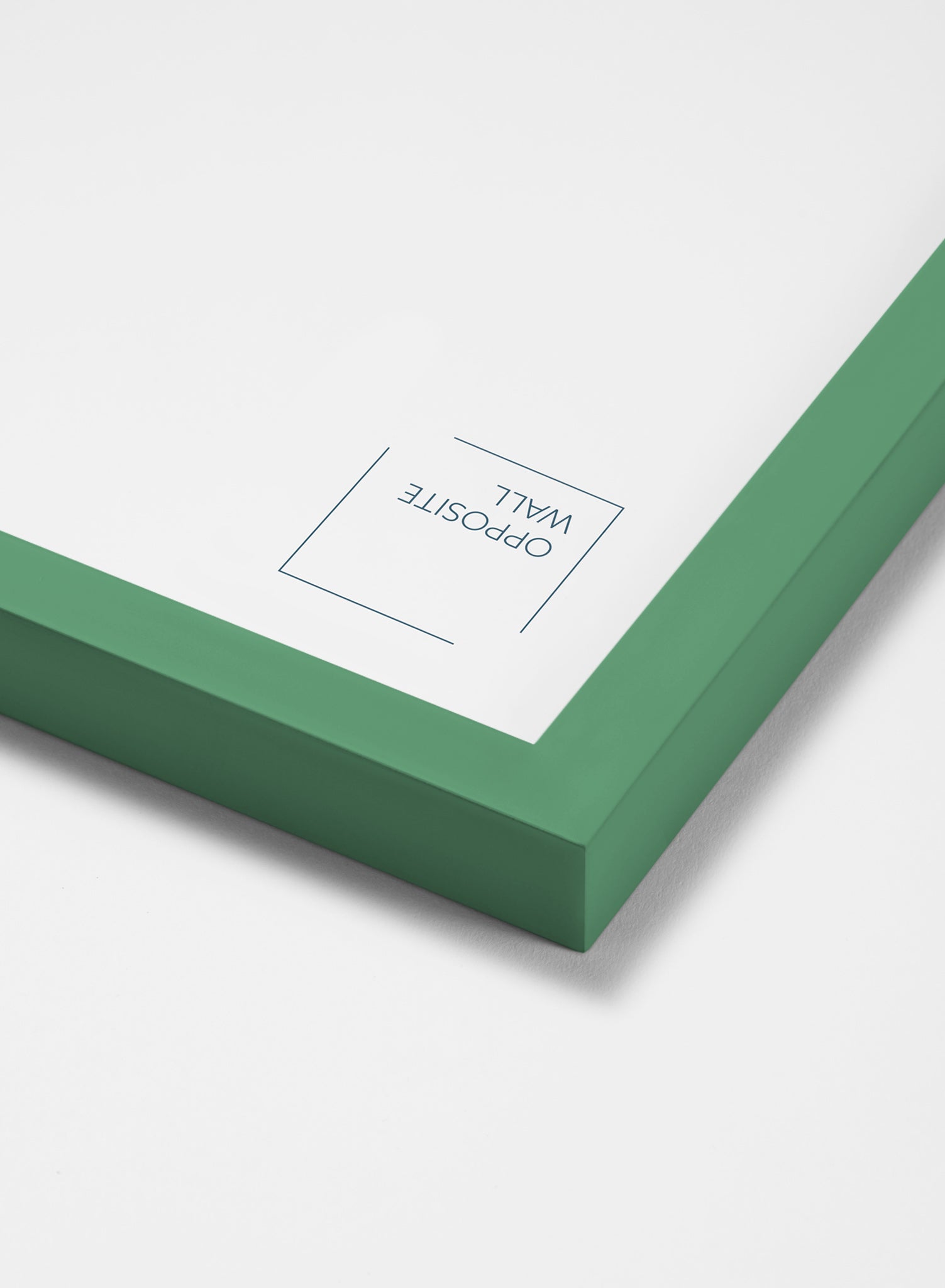 Fern Wood Frame, 18x24 in | 46x61 cm Opposite Wall Frame art-noise.myshopify.com fern-wood-frame-18x24-in-46x61-cm