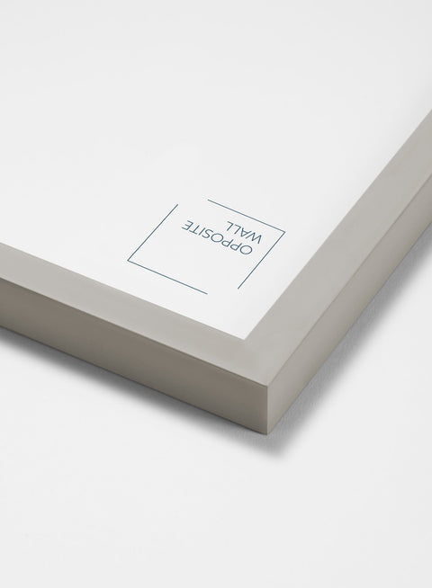 Gray Wood Frame, 19¾x27½ in | 50x70 cm
