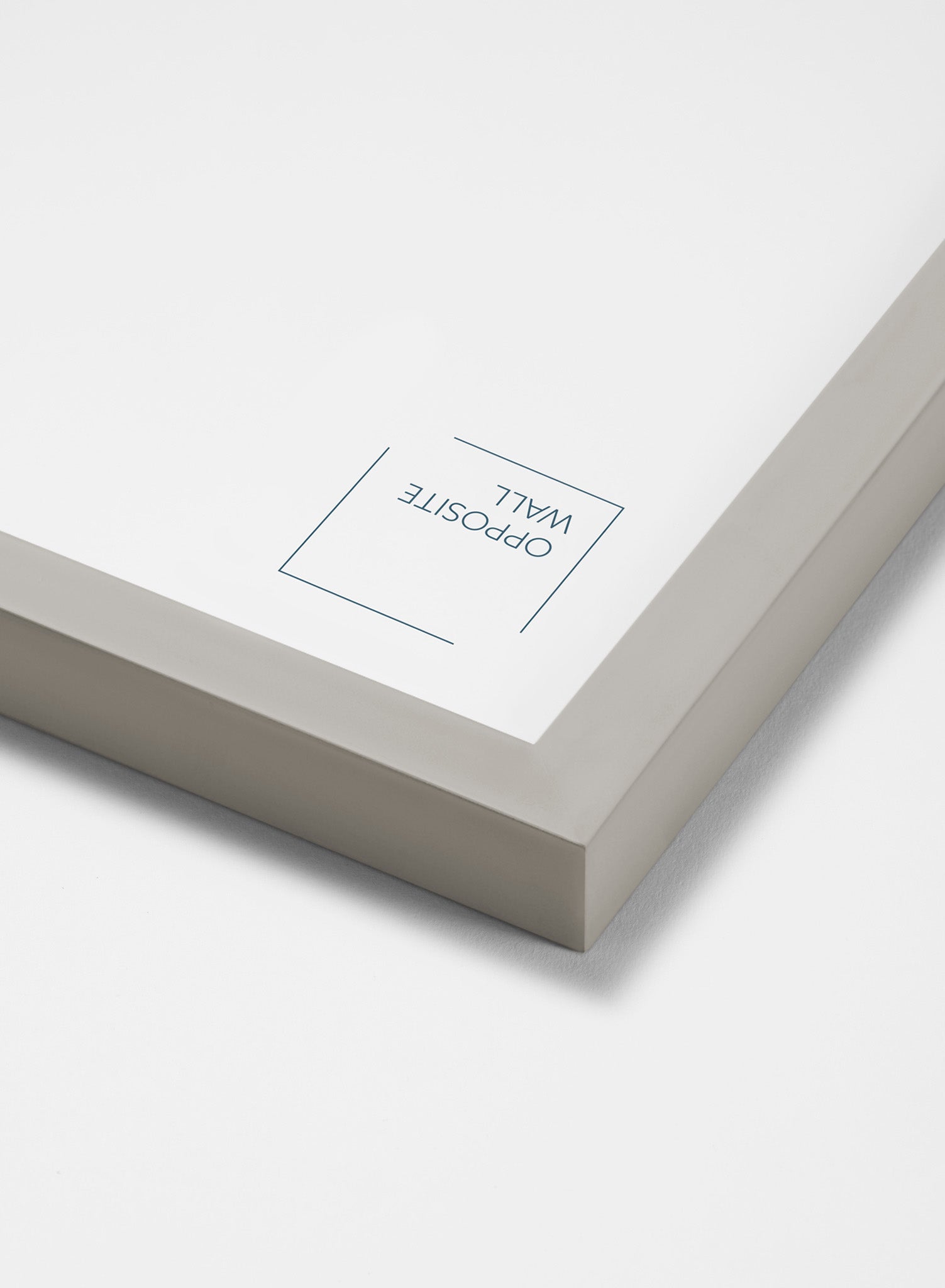 Gray Wood Frame, 12x16 in | 31x41 cm Opposite Wall Frame art-noise.myshopify.com gray-wood-frame-12x16-in-31x41-cm