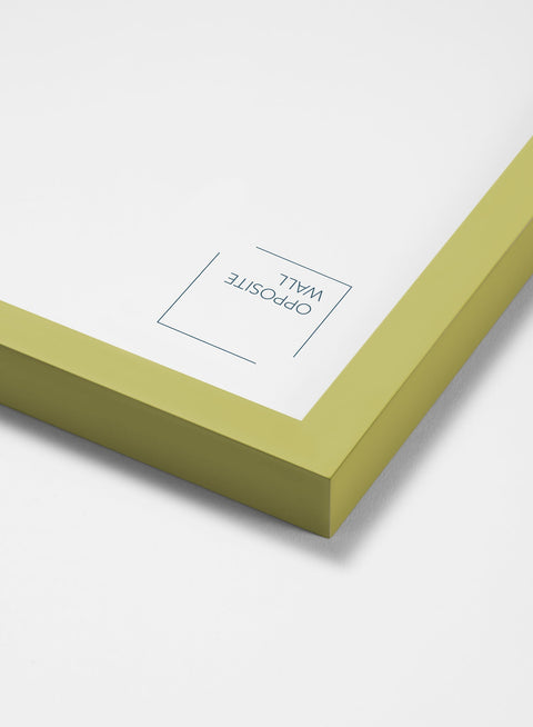 Olive Wood Frame, 24x36 in | 61x91 cm