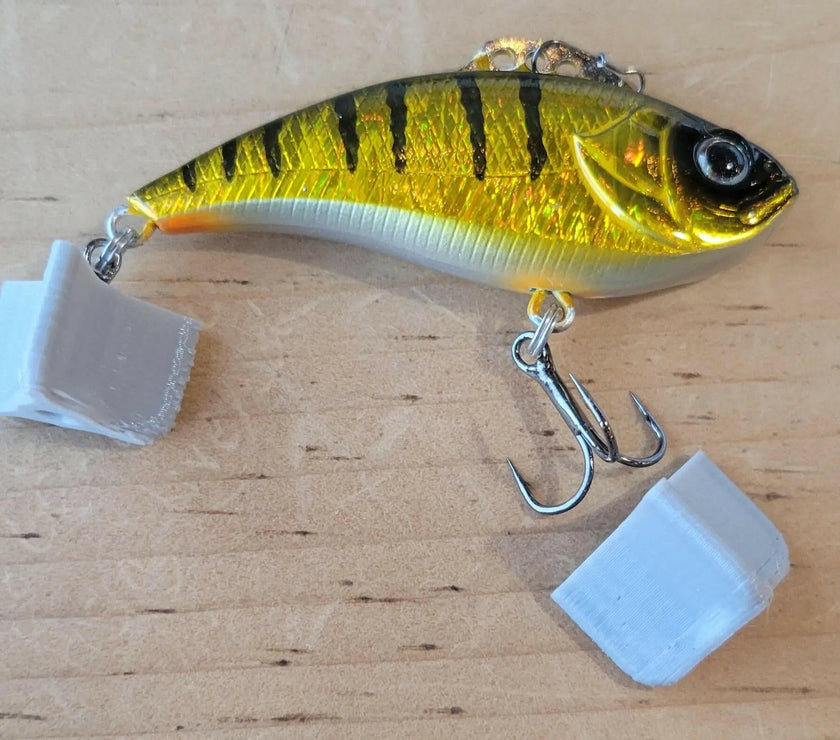 🍁Concussion Creations Treble Hook Guards Assorted Colors