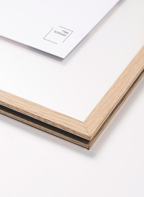 Floating Solid Oak Frame, 8x10 in | 20x25 cm
