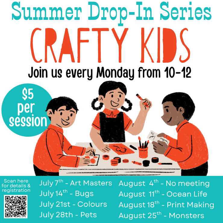 Crafty Kids Drop-In Series