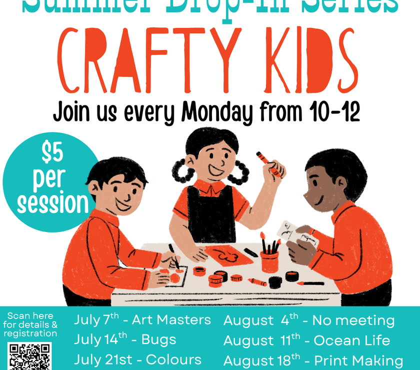 Crafty Kids Drop-In Series