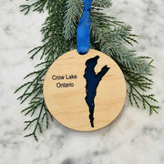 Local Lake Ornament Crow Lake