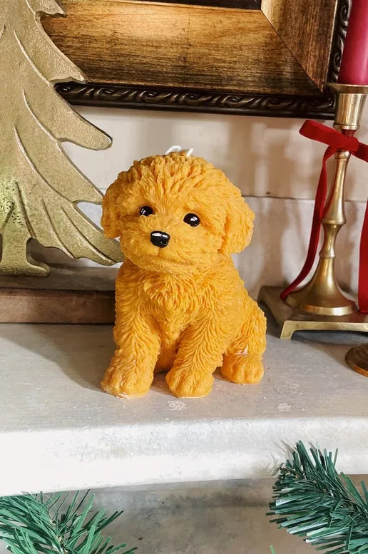 Puppy Eloise and Oliver Decorative Candle art-noise.myshopify.com puppy Puppy Eloise and Oliver Decorative Candle art-noise.myshopify.com puppy