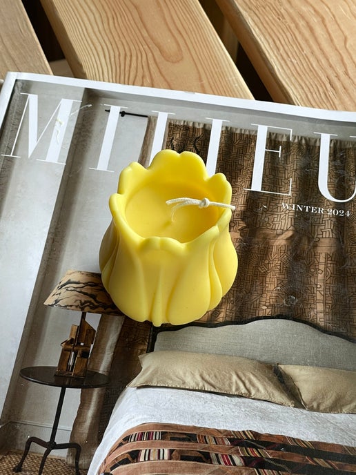 Tulip Tealight Eloise and Oliver Decorative Candle art-noise.myshopify.com tulip-tealight