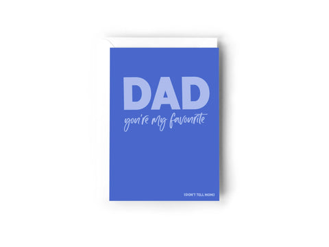 Dad you're my favourite card Creativien product_type art-noise.myshopify.com dad-youre-my-favourite-card Dad you're my favourite card Creativien  art-noise.myshopify.com dad-youre-my-favourite-card