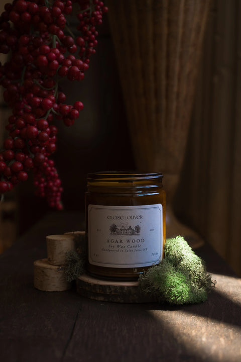 8oz Agar Wood Candle Eloise and Oliver Scented Candle art-noise.myshopify.com 8oz-agar-wood-candle 8oz Agar Wood Candle Eloise and Oliver Scented Candle art-noise.myshopify.com 8oz-agar-wood-candle