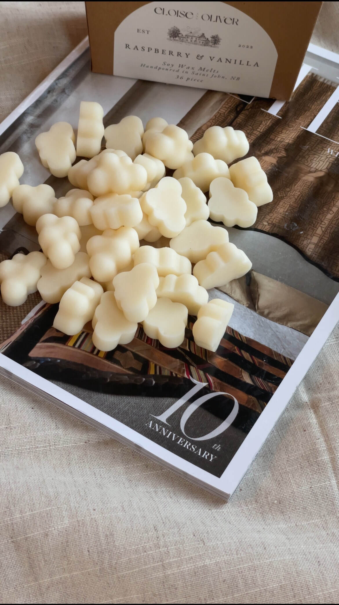 Sparkling Cloud Wax Melts Eloise and Oliver Wax Melt art-noise.myshopify.com sparkling-cloud-wax-melts