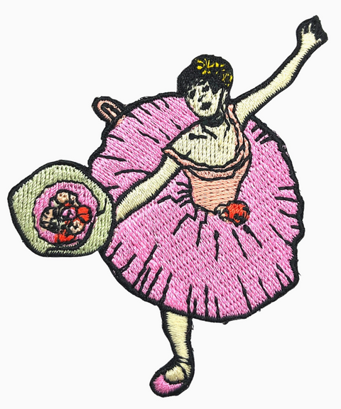 Today is Art Day Dancer With Bouquet - Degas - Patch - Art Noise Today is Art Day Dancer With Bouquet - Degas - Patch Today is Art Day Appliques & Patches art-noise.myshopify.com today-is-art-day-dancer-with-bouquet-degas-patch