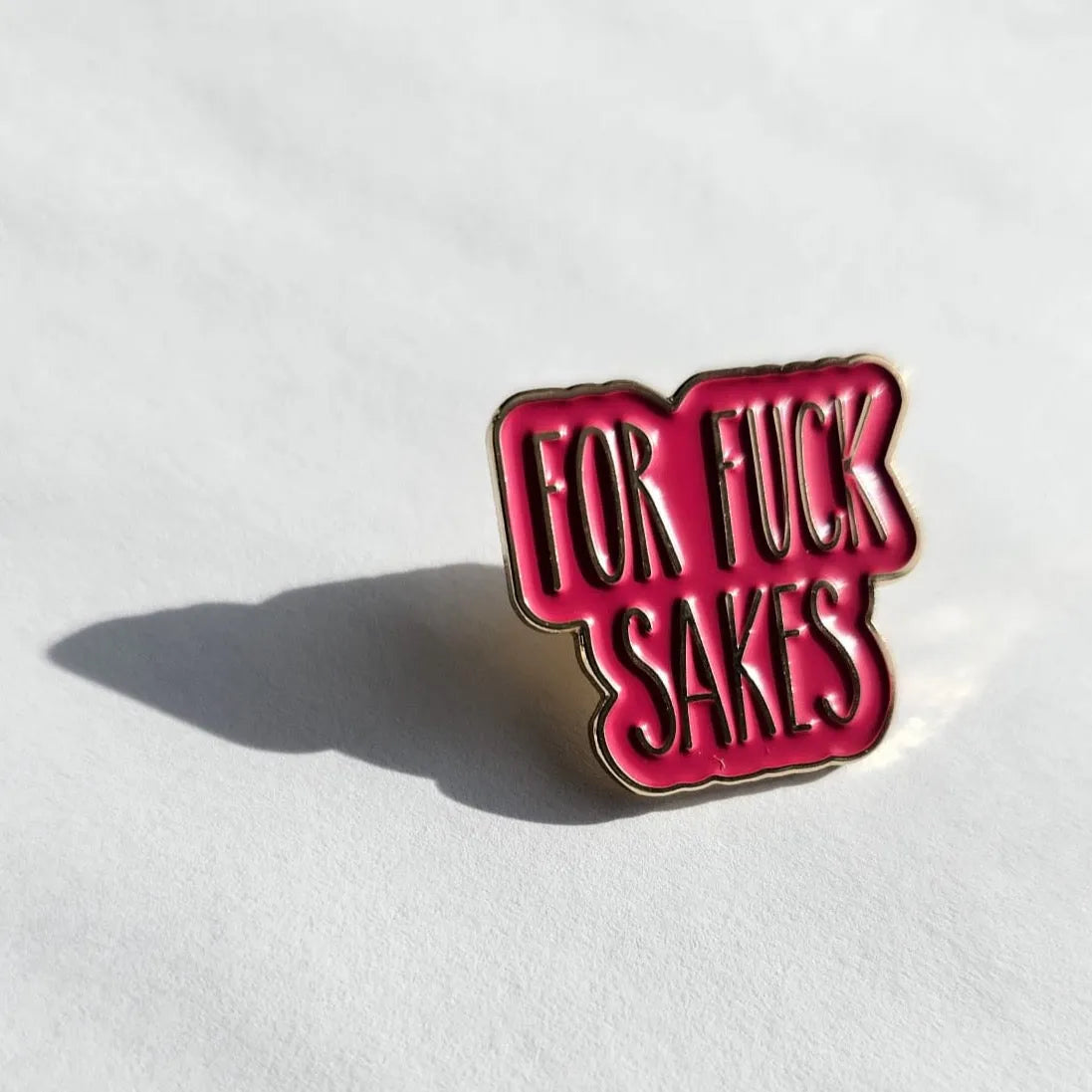 For Fuck Sakes Pin Creativien product_type art-noise.myshopify.com for-fuck-sakes-pin For Fuck Sakes Pin Creativien  art-noise.myshopify.com for-fuck-sakes-pin