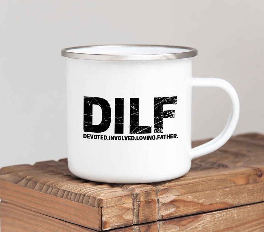 DILF mug