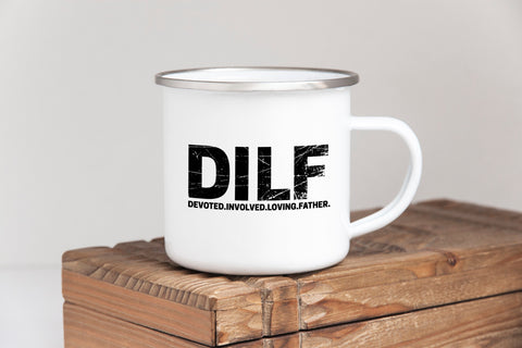 DILF mug