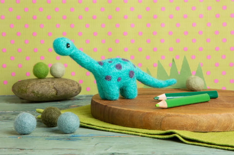 Hawthorn Handmade Diplodocus Mini Felting Kit - Art Noise Hawthorn Handmade Diplodocus Mini Felting Kit Hawthorn Handmade Needlecraft Kits art-noise.myshopify.com hawthorn-handmade-diplodocus-mini-felting-kit Hawthorn Handmade Diplodocus Mini Felting Kit Hawthorn Handmade Needlecraft Kits art-noise.myshopify.com hawthorn-handmade-diplodocus-mini-felting-kit