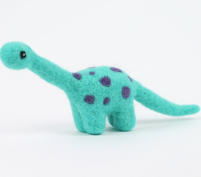 Hawthorn Handmade Diplodocus Mini Felting Kit - Art Noise