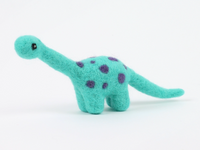 Hawthorn Handmade Diplodocus Mini Felting Kit - Art Noise