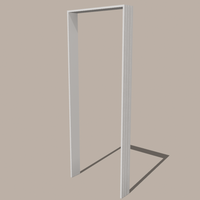 Door Jamb Moulding – Paulownia Interior Door Frame Trim, Pre-Primed and Ready for Finish