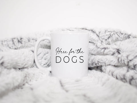 Here for the Dogs Mug Creativien product_type art-noise.myshopify.com here-for-the-dogs-mug Here for the Dogs Mug Creativien  art-noise.myshopify.com here-for-the-dogs-mug