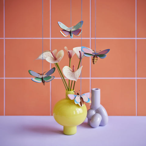 Dotted Butterfly Nüline Distribution Cardboard Cutouts art-noise.myshopify.com dotted-butterfly