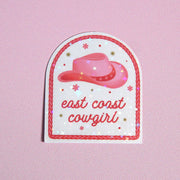 East Coast Cowgirl Sticker
