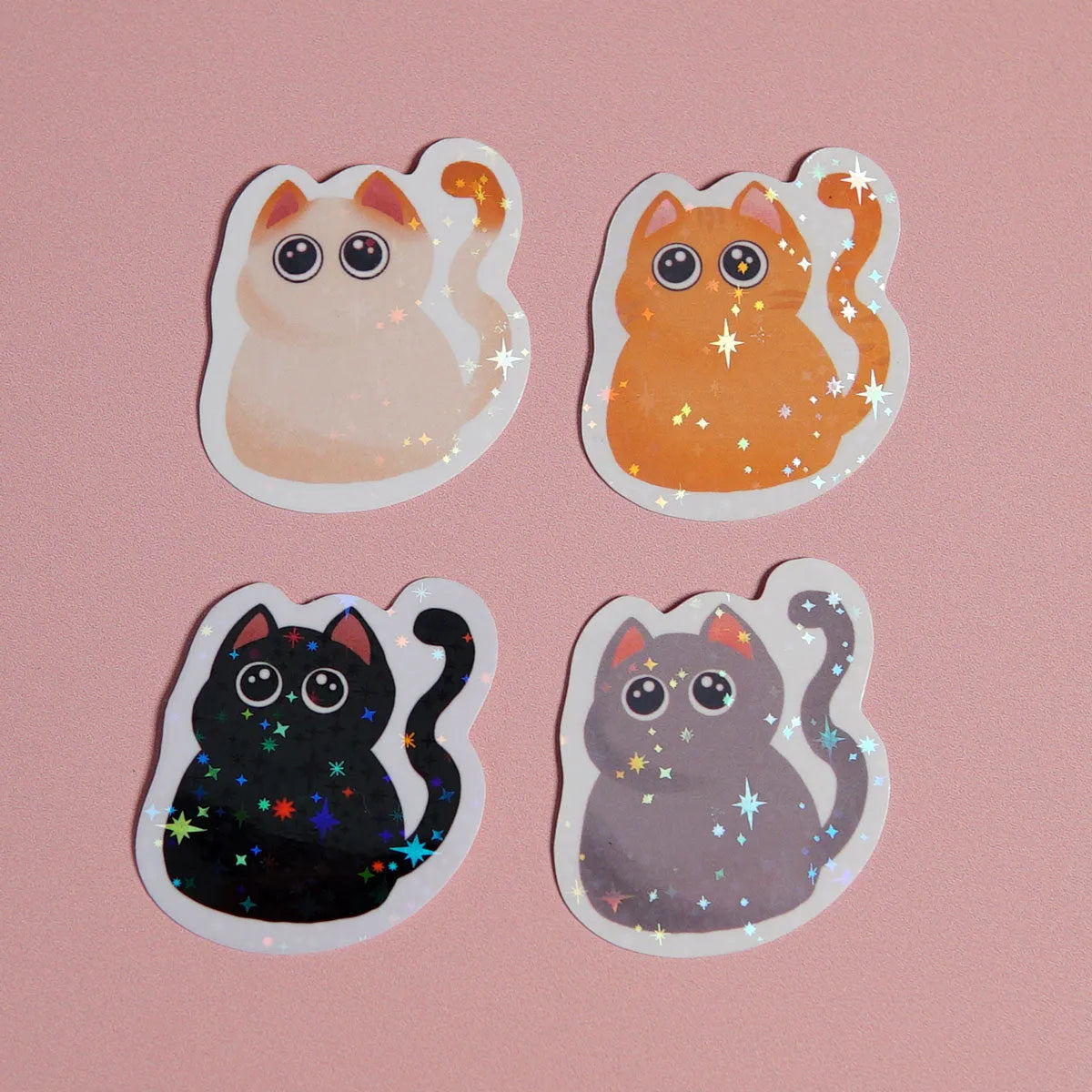  Purfect Orange Cat Sticker Cheeky Peach Designs Sticker art-noise.myshopify.com purfect-orange-cat-sticker