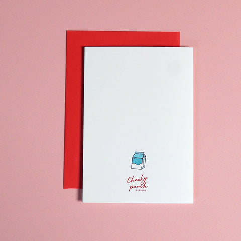 Grateful for Our Friendchip Mini Greeting Card