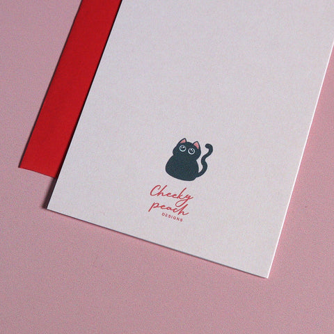 You Are Purfect Mini Greeting Card
