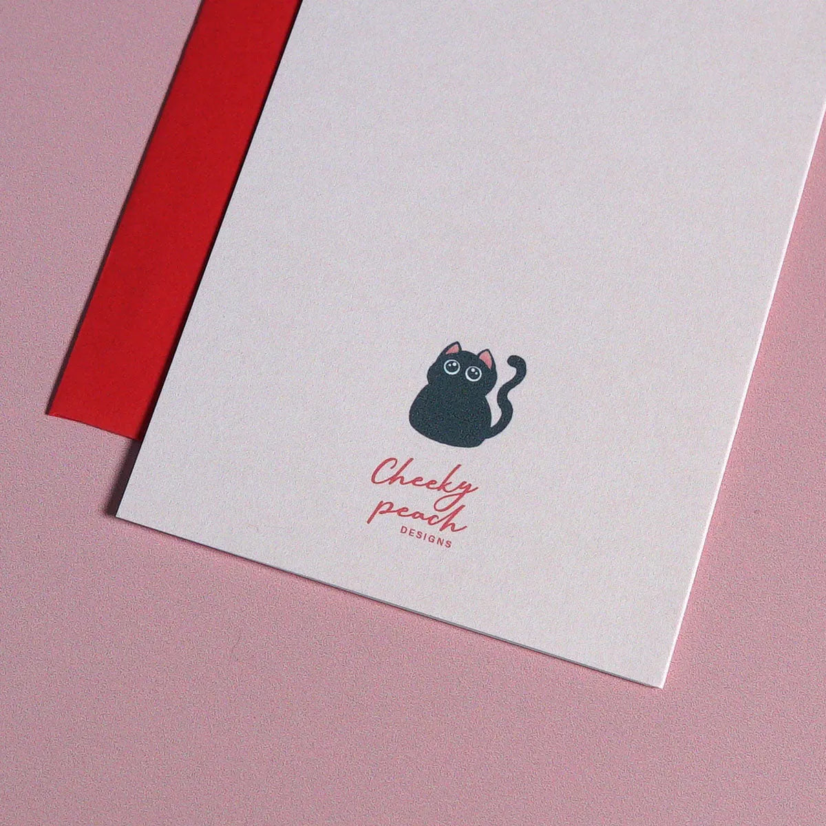  You Are Purfect Mini Greeting Card Cheeky Peach Designs Cards art-noise.myshopify.com you-are-purfect-mini-greeting-card