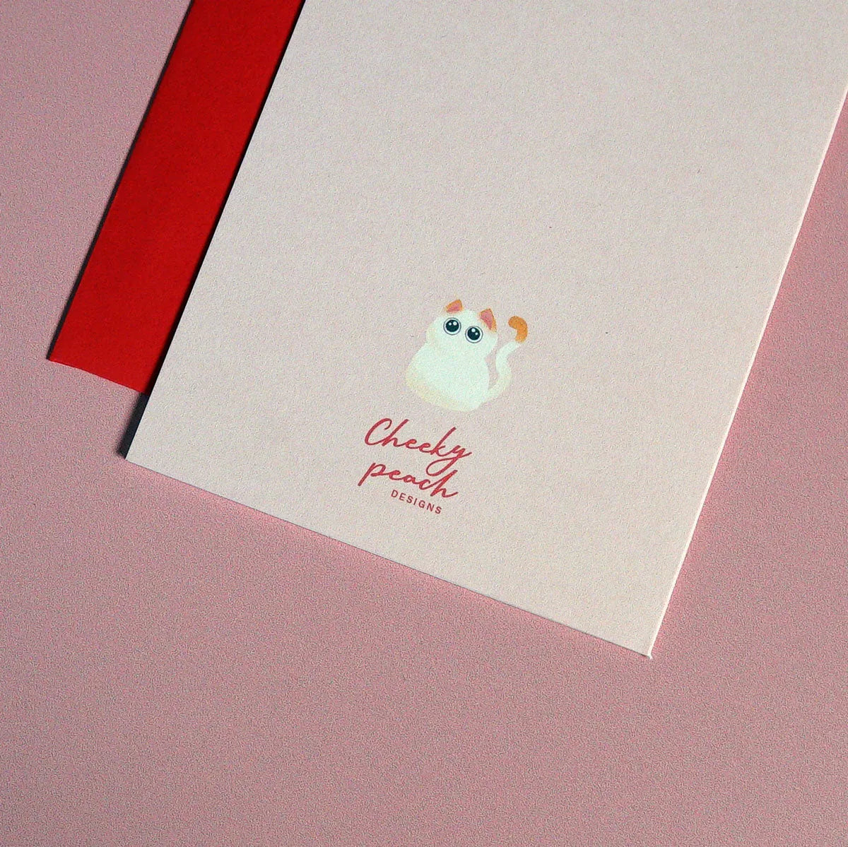  You Are Purfect Mini Greeting Card Cheeky Peach Designs Cards art-noise.myshopify.com you-are-purfect-mini-greeting-card
