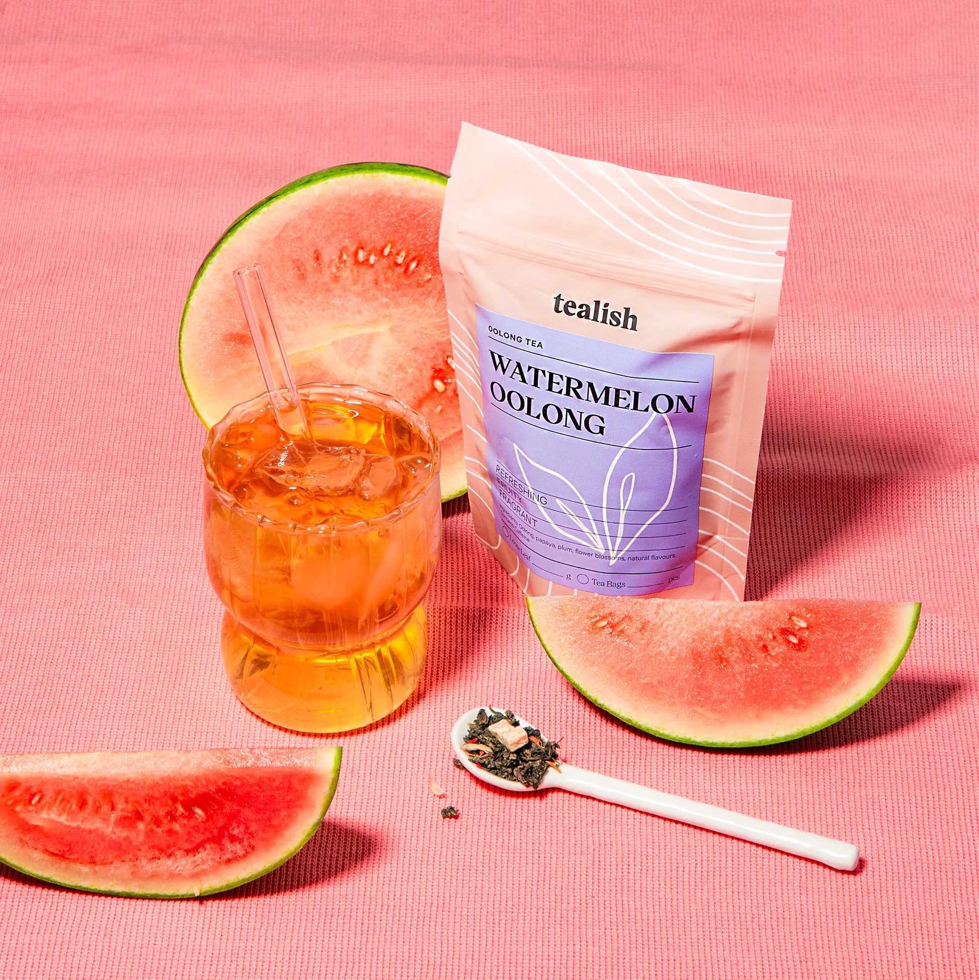 Watermelon Oolong Tealish Oolong Tea art-noise.myshopify.com watermelon-oolong Watermelon Oolong Tealish Oolong Tea art-noise.myshopify.com watermelon-oolong