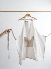Adjustable Linen Apron - Oatmeal Confetti Mill Aprons art-noise.myshopify.com adjustable-linen-apron-oatmeal Adjustable Linen Apron - Oatmeal Confetti Mill Aprons art-noise.myshopify.com adjustable-linen-apron-oatmeal