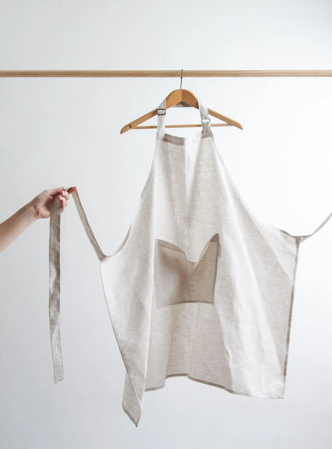 Adjustable Linen Apron - Oatmeal Confetti Mill Aprons art-noise.myshopify.com adjustable-linen-apron-oatmeal Adjustable Linen Apron - Oatmeal Confetti Mill Aprons art-noise.myshopify.com adjustable-linen-apron-oatmeal